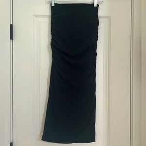 James Perse Shoreline Ruched Skirt